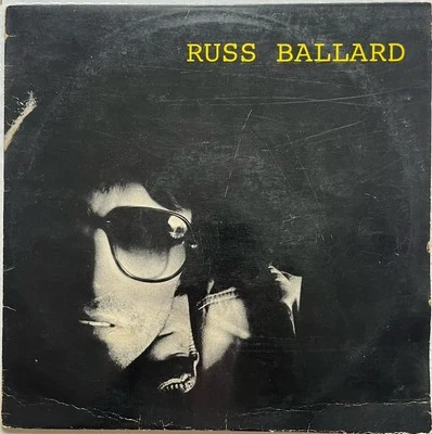 Russ Ballard Self Titled Vinyl EMI America 1984 - Image 1 of 4
