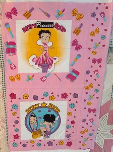 Betty Boop Prinzessin Stern Baumwollstoff Panel von KFS/FS - 21" x 34" - Bild 1 von 3