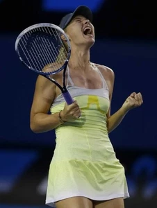 ● RARE SHARAPOVA AUSTRALIAN OPEN 2013 TENNIS DRESS SKIRT SHIRT NIKE WOMENS M ● - Picture 1 of 16