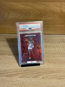 2021-22 Panini Obsidian - Allen Iverson #138 Electric Etch Red Flood - Bild 1 von 2
