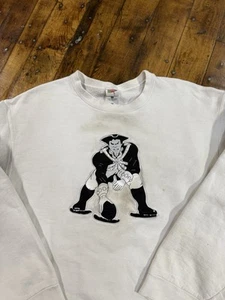 Felpa girocollo vintage New England Patriots taglia L Pat Patriot - Foto 1 di 16