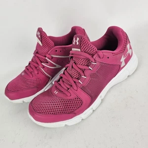 Talla 8.5 - Under Armour Thrill 2 Mujer Entrenamiento Correr Zapatos Rosa - Imagen 1 de 10