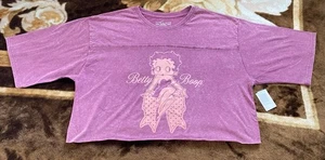 Betty Boop Damen Graphic Skimmer Tee Gr. 2XL 20 NEU - Bild 1 von 6