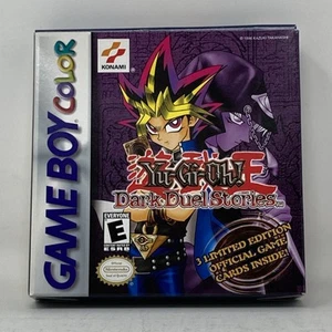 Yu-Gi-Oh Dark Duel Stories Nintendo Gameboy Complete CIB No Cards - Picture 1 of 18