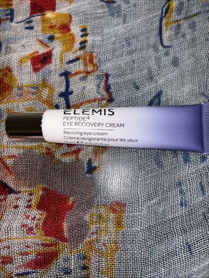 ELEMIS Peptide4 Crema Recuperadora de Ojos Crema de Ojos Reviving 0.5 oz/15 ml Tamaño Completo Nueva en Caja Foto 1 de 4