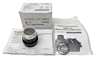 FUJINON HF12.5HA-1S Industrial Lens F1.4/12.5mm - Image 1 of 4