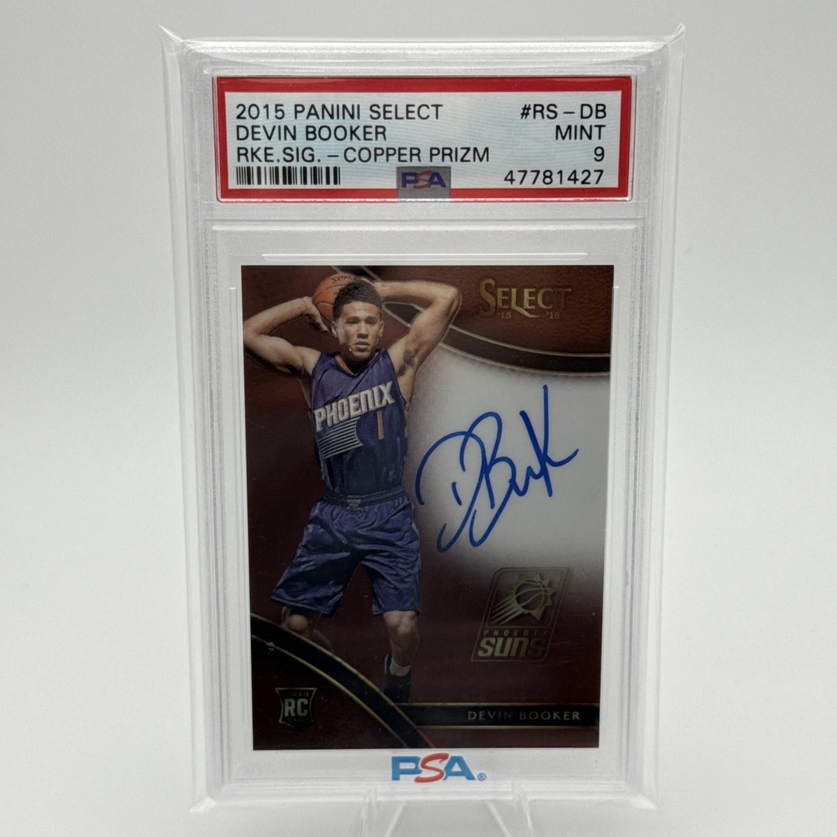 Devin Booker 9 Graded Basketball Sports Trading Cards