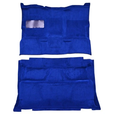 Carpet for 89 Chevrolet R2500 Crew Cab 2WD Auto/3spd Column Shift Cutpile - Image 1 of 4