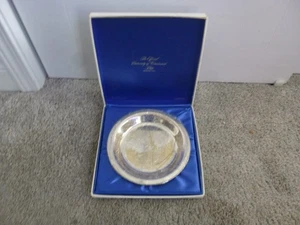 1973 The Official University of Cincinnati Teller Mc Micken Hall Sterlingsilber - Bild 1 von 18