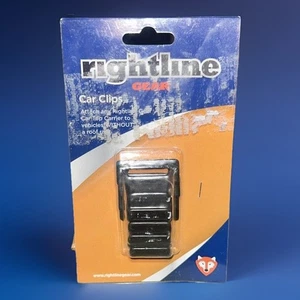 Clips de coche Rightline Gear, se conectan a cualquier parte superior de coche Rightline Gear 100600 sellado nuevo - Imagen 1 de 7