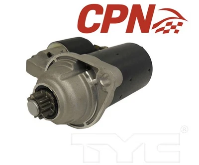 New Starter Motor for 2000-2006 Audi TT 1.8 FWD - Image 1 of 4