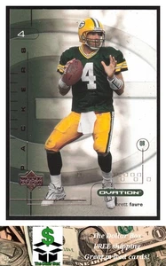 2001 Upper Deck Ovation #35 Brett Favre - Green Bay Packers - Picture 1 of 2