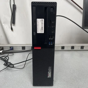 Lenovo ThinkCenter M920s i7-9700 3.0ghz 16GB DVD 256GB SSD SFF Computer - Picture 1 of 12