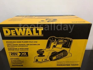 Cepilladora de mano DEWALT DCP580B 20V MAX XR Li-ion sin escobillas (solo herramienta) nueva en caja - Imagen 1 de 4