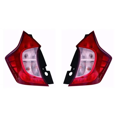 For Nissan Versa Note Tail Light 2014-2018 Pair Driver & Passenger w/Bulbs DOT Foto 1 de 3