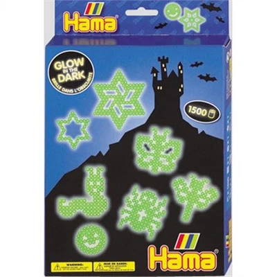 Hama 3414 - Bügelperlen Kleine Geschenkverpackung, Nachtleuchtend, Bastelset - Bild 1 von 4