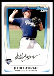 2011 Bowman Prospects Jedd Gyorko San Diego Padres #BP83 - Picture 1 of 2