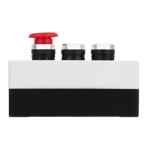 1 szt. Factory Stop Start Switch Box Skrzynka zaciskowa Skrzynka przełącznika awaryjnego (sortowany kolor) - Zdjęcie 1 z 12