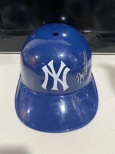 Dwight 'Doc' Gooden Signed New York Yankees Full Size Batting Helmet (JSA COA) - Picture 1 of 3