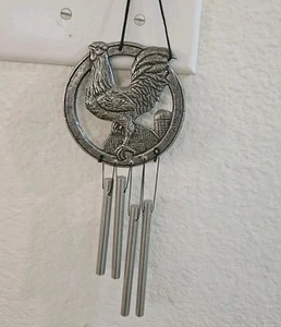 "Dijes de viento de gallo de Carson, hechos a mano de Statesmetal 1995 3""" - Imagen 1 de 2