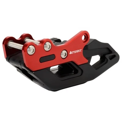 Tusk Chain Guide Red For Honda CRF450R 50TH Anniversary Edition 2023 Foto 1 de 4
