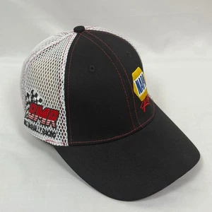 NAPA Racing Bill McAnally Trucker Hat Chevrolet NASCAR Black White - Picture 1 of 11