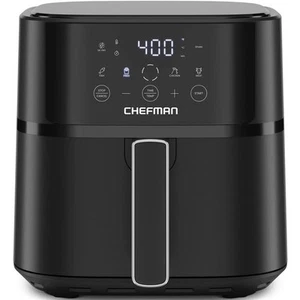 Chefman TurboFry Touch 6 Quart Digital Air Fryer - Bild 1 von 8