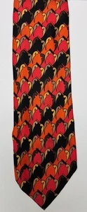 Vintage Designer Tie Cravat Men's Fashion Gift for Husband Man Boyfriend - Picture 1 of 3