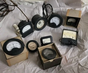 Konvolut 10 Vintage Meter  - Bild 1 von 13