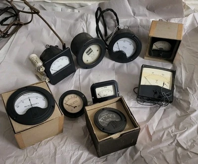 Lote de 10 metros vintage  Foto 1 de 4