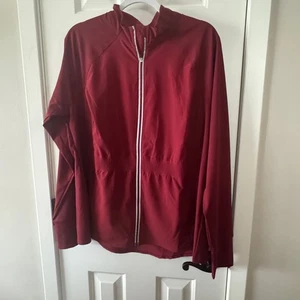 Giacca tecnica Avia donna bordeaux flex taglia XXL 2X 20 nuova con etichette - Foto 1 di 8