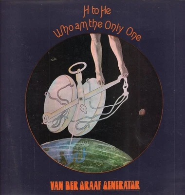Van der Graaf Generator H To He Who Am the Only One LP vinyl UK Pink Charisma - Image 1 of 4