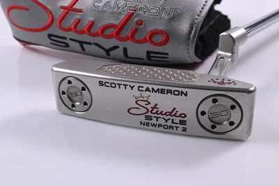 Scotty Cameron 2025 Studio Style Newport 2 Putter / 34 Inch - Image 1 of 4