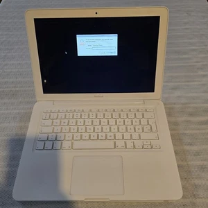 Macbook A1342 EMC 2350, Core Duo, 13.3", 250Gb HDD, 2Gb RAM, USER LOCKED (230) - Picture 1 of 21