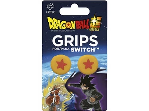 Grips- FR-TEC Dragon Ball Súper, Para PS4, 2 unidades, Amarillo y Rojo - Imagen 1 de 1