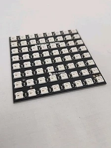 NulSom Rainbow Matrix für ARM Cortex MCUs/Arduino/uC mit Logic Level Converter - Bild 1 von 3