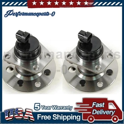 Mevotech Supreme Rear Wheel Bearing and Hub Assembly fits 1991-1992 Saturn SC - Image 1 of 4