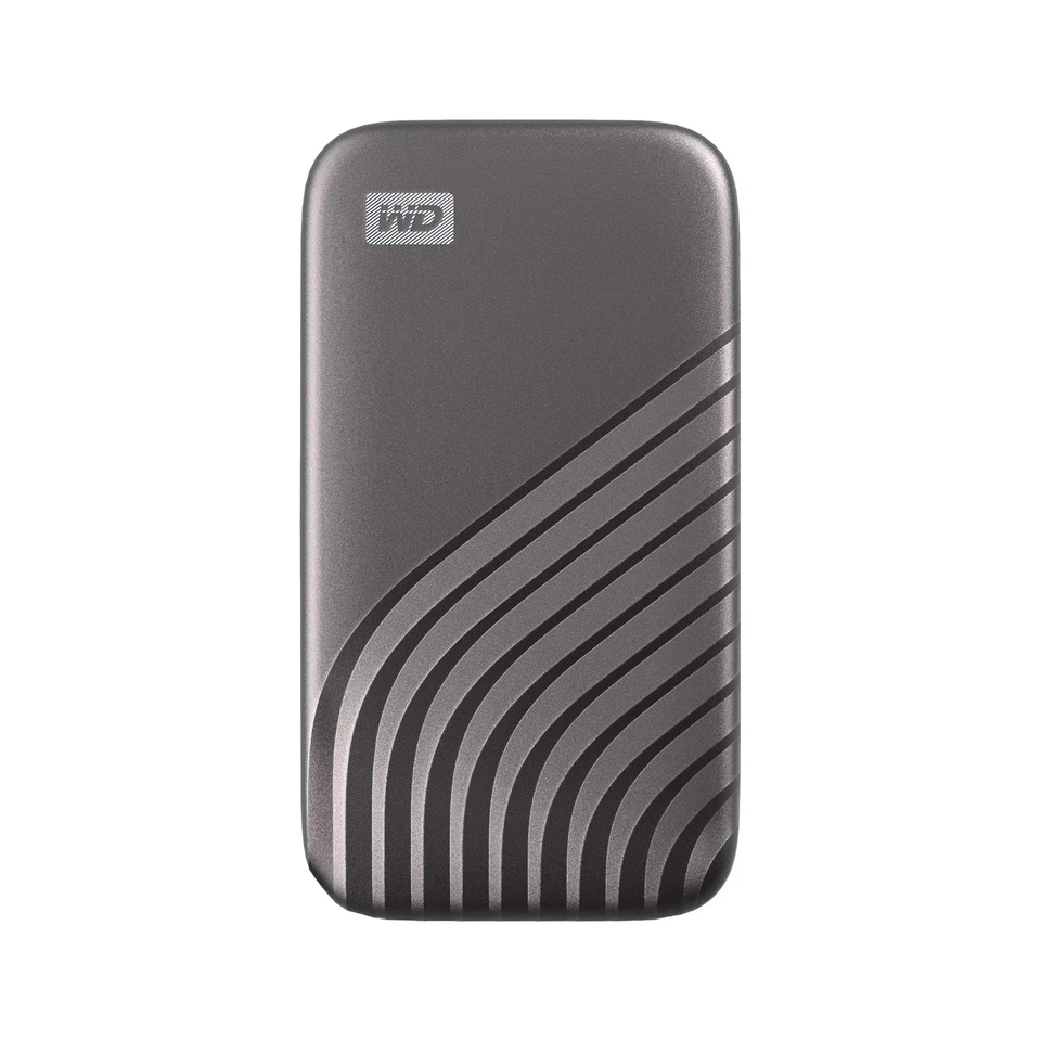Western Digital 2TB My Passport SSD Portable External Solid State Drive, Gray... - Image 1 of 4
