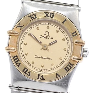 Omega Constellation Quartz Ladies Watch Gold SS/YG 24mm Used - Picture 1 of 7