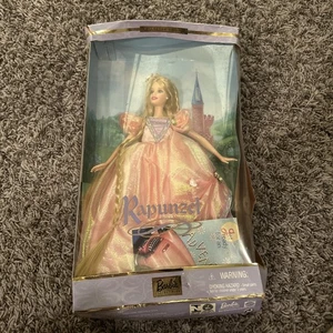 Mattel 2001 Rapunzel Collector Edition Barbie Puppe # 53973. Neu . Karton beschädigt - Bild 1 von 5