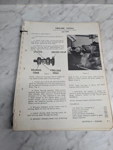 HYSTER UE 30 YE 40 HE 50 SERVICE REFERENZ HANDBUCH GABELSTAPLER WERKSTATT REPARATUR - Bild 1 von 13