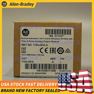 Kostenloser Versand Brandneu AB 1794-OF4I/A Flex 4 Punkt Analog Ausgangsmodul - Bild 1 von 7