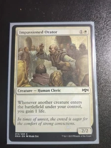 Leidenschaftlicher Orator Ravnica Allegiance Regular - Bild 1 von 1