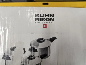 Olla a presión para cacerola duromática de acero inoxidable Kuhn Rikon 5,3 cuartos de galón / 5 litros - Imagen 1 de 11
