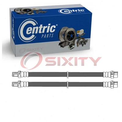 Mangueras hidráulicas de freno trasero centradas de 2 piezas para Mercedes-Benz CLK430 Zw 1999-2003 Foto 1 de 4