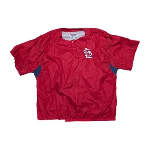 Veste À Vent Diamond Collection Des St. Louis Cardinals, Rouge, Taille L - Imagen 1 de 8