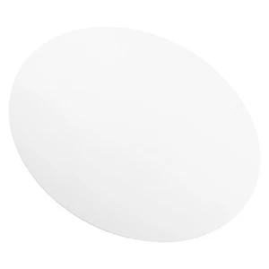  Bandeja de tocador con espejo redondo: organizador de cosméticos acrílico de 30 cm/11,8 pulgadas perfume - Imagen 1 de 9