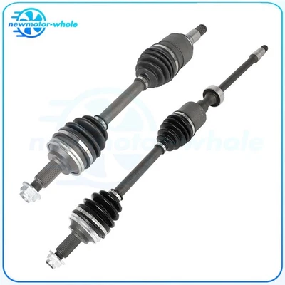 2x Front CV Axles For AWD Lexus 2007-2010 GS350 2011-2013 IS350 2006 GS300 - Imagem 1 de 4