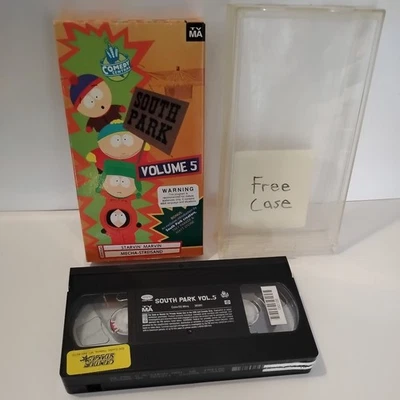 South Park Vol. 5 (VHS, 1998) - Image 1 of 3