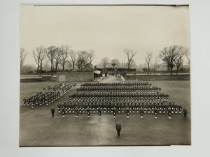 2nd Bn Queen's Own Cameron Highlanders Redford Barracks Edinburgh c1927 Photo - Picture 1 of 2